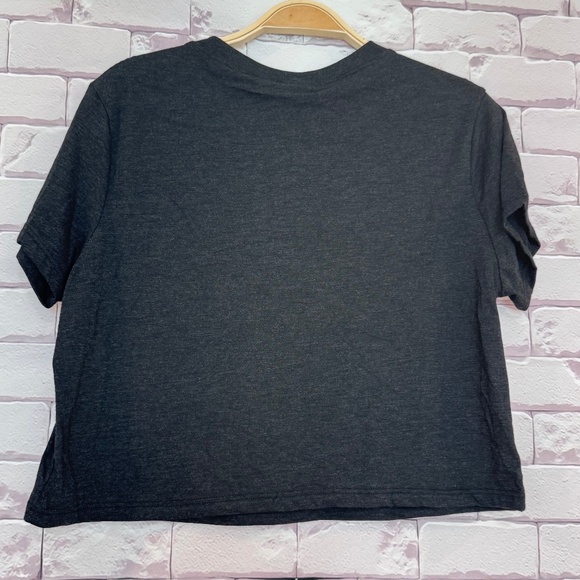 NWT Women's Cropped Crew-Neck Brasil T-Shirt XL - Picture 2 of 5